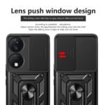 Innova Camshield за Honor X7b/90 Smart - Black - Image 3