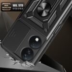 Innova Camshield за Honor X7b/90 Smart - Black - Image 4