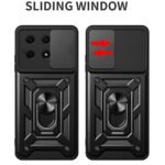 Innova Camshield за Honor X8a - Black - Image 2