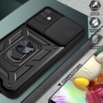Innova Camshield за Samsung Galaxy A71 - Black - Image 4