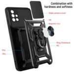 Innova Camshield за Samsung Galaxy A71 - Black - Image 2