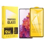 9D Tempered Glass за Samsung Galaxy A20/A30 - Set 10 бр. - Black
