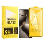 9D Tempered Glass за Xiaomi Poco F2 Pro - Set 10 бр. - Black