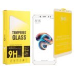 9D Tempered Glass за Xiaomi Redmi Note 5/Note 5 Pro/Note 5 Plus - Set 10 бр. - White