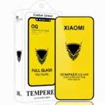 OG Tempered Glass за Xiaomi Poco X3 - Set 10 бр. - Black