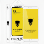 OG Tempered Glass за iPhone 6/6s - Set 10 бр. - White