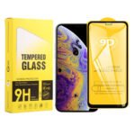 9D Tempered Glass за iPhone 7 Plus/8 Plus - Set 10 бр. - Black