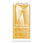 9D Tempered Glass за iPhone 7 Plus/8 Plus - Set 10 бр. - White - Image 2