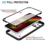 Innova HybridCover 360 за iPhone 14 Pro Max - Black - Image 2