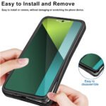 Innova HybridCover 360 за Xiaomi Redmi Note 13 Pro 5G/Poco X6 5G - Black - Image 5