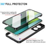 Innova HybridCover 360 за Xiaomi Redmi Note 13 Pro 5G/Poco X6 5G - Black - Image 2