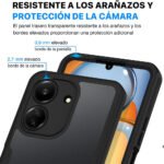 Innova HybridCover 360 за Xiaomi Redmi 13C/Poco C65 - Black - Image 2