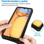 Innova HybridCover 360 за Xiaomi Redmi 13C/Poco C65 - Black - Image 3