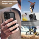 Innova HybridCover 360 за Xiaomi Redmi 13C/Poco C65 - Black - Image 4