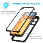 Innova HybridCover 360 за Xiaomi Redmi 13C/Poco C65 - Black - Image 5