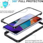 Innova HybridCover 360 за Oppo A79 5G - Black - Image 6