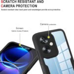 Innova HybridCover 360 за Oppo A79 5G - Black - Image 2