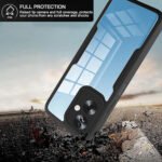 Innova HybridCover 360 за Oppo A79 5G - Black - Image 3