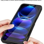 Innova HybridCover 360 за Oppo A79 5G - Black - Image 4