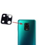 Innova Camera Glass за Xiaomi Redmi Note 9s - Black