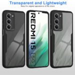 Innova HybridCover 360 за Xiaomi Redmi 15 4G/Redmi 15 5G - Black - Image 4