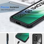 Innova HybridCover 360 за Xiaomi Redmi 15 4G/Redmi 15 5G - Black - Image 3