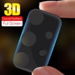 Innova Camera Glass за Samsung Galaxy A72 - Black - Image 3