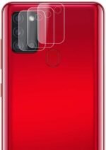 Innova Camera Glass за Samsung Galaxy A21s - Clear - Image 4