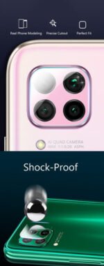 Innova Camera Glass за Huawei P40 Lite - Clear - Image 4