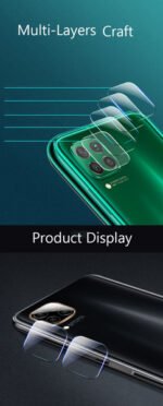 Innova Camera Glass за Huawei P40 Lite - Clear - Image 5