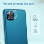 Innova Camera Glass за Samsung Galaxy A12 - Clear - Image 6