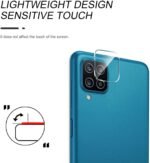 Innova Camera Glass за Samsung Galaxy A12 - Clear - Image 5