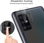 Innova Camera Glass за Samsung Galaxy A71 - Clear - Image 2