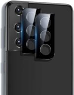 Innova Camera Glass за Samsung Galaxy S21 - Black - Image 5