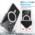 Innova MagSafe Acrylic за iPhone 12 Mini - Transparent - Image 5