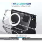 Innova MagSafe Acrylic за iPhone 12 Mini - Transparent - Image 6