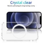Innova MagSafe Acrylic за iPhone 12/12 Pro - Transparent - Image 2