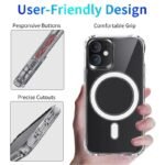 Innova MagSafe Acrylic за iPhone 12 Mini - Transparent - Image 3
