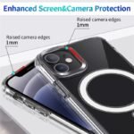 Innova MagSafe Acrylic за iPhone 12/12 Pro - Transparent - Image 5