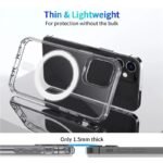 Innova MagSafe Acrylic за iPhone 12/12 Pro - Transparent - Image 6