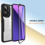 Innova HybridCover 360 за Xiaomi Redmi Note 13 Pro+ 5G - Black - Image 6