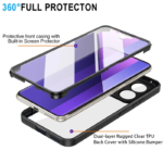 Innova HybridCover 360 за Xiaomi Redmi Note 13 Pro+ 5G - Black - Image 5