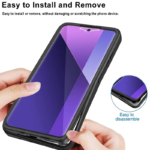 Innova HybridCover 360 за Xiaomi Redmi Note 13 Pro+ 5G - Black - Image 3