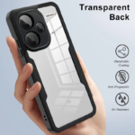 Innova HybridCover 360 за Xiaomi Redmi Note 13 Pro+ 5G - Black - Image 2