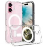 Innova MagSafe Acrylic за iPhone 16 - Transparent