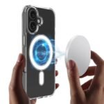 Innova MagSafe Acrylic за iPhone 16 - Transparent - Image 5