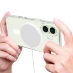 Innova MagSafe Acrylic за iPhone 16 - Transparent - Image 6
