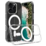 Innova MagSafe Acrylic за iPhone 16 Pro Max - Transparent
