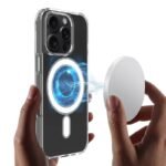 Innova MagSafe Acrylic за iPhone 16 Pro - Transparent - Image 3