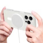 Innova MagSafe Acrylic за iPhone 16 Pro - Transparent - Image 4